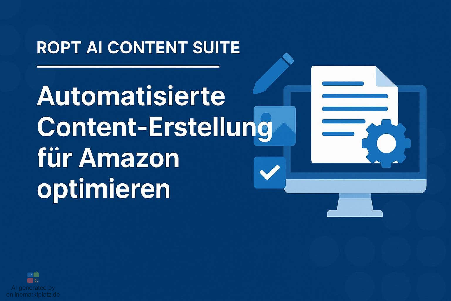 Podcast: ROPT AI Content Suite - Automatisierte Content-Erstellung für Amazon optimieren