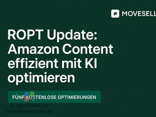 Podcast: ROPT Update - Mit KI zu effizientem Amazon Content