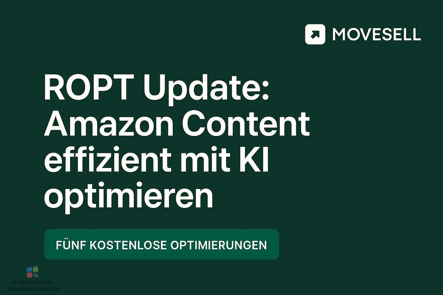 Podcast: ROPT Update - Mit KI zu effizientem Amazon Content