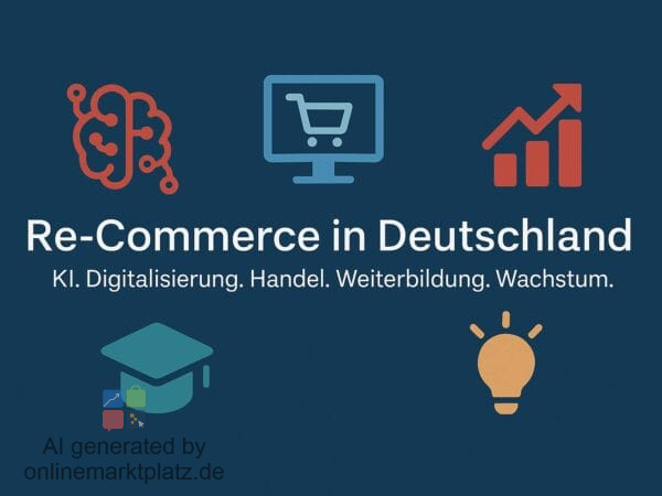 Re-Commerce in Deutschland Studie zeigt Potenzial, Markttrends und Herausforderungen