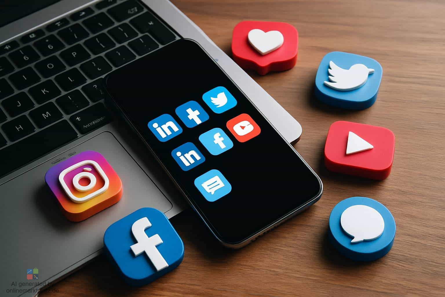 Relevanz von Social Media: Aktuelle Studie beleuchtet Nutzung und Wirkung