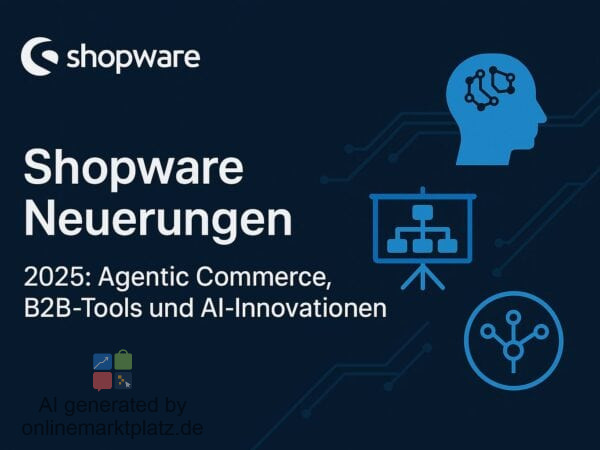 Shopware Neuerungen: AI, Agentic Commerce und B2B-Features im Fokus