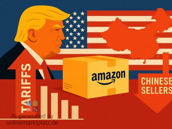 Trumps Zölle zwingen chinesische Amazon-Händler aus dem US-Markt