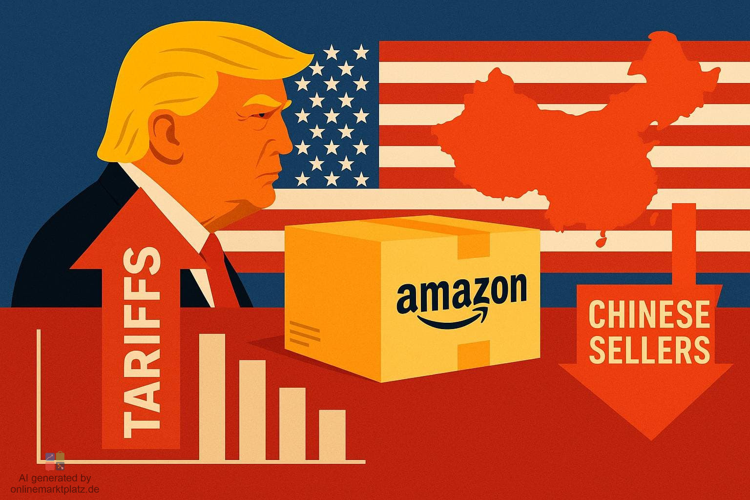 Trumps Zölle zwingen chinesische Amazon-Händler aus dem US-Markt