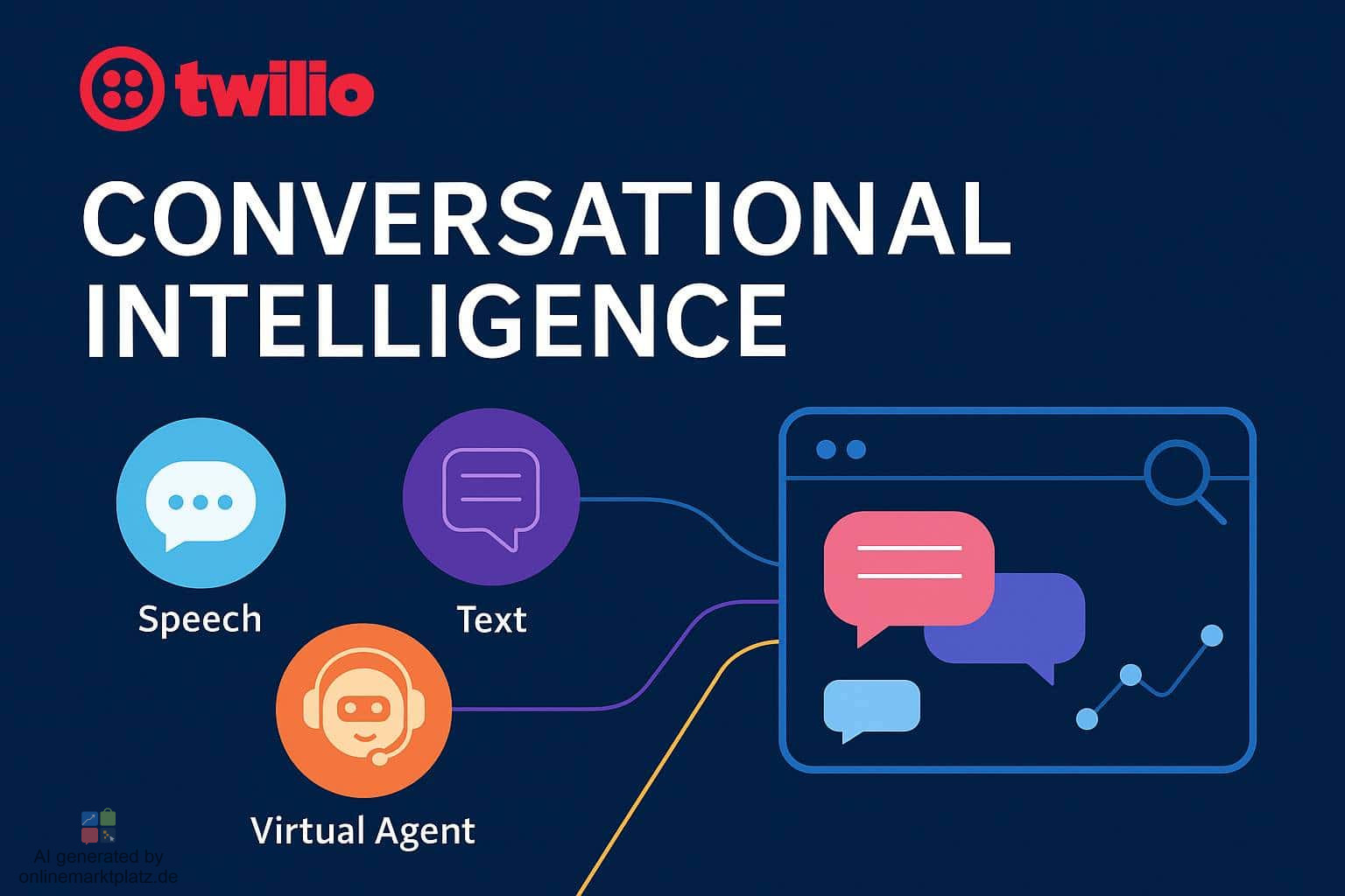 Twilio integriert Conversational Intelligence - Kanalübergreifende Analyse von Sprach-, Text- und Chatverläufen