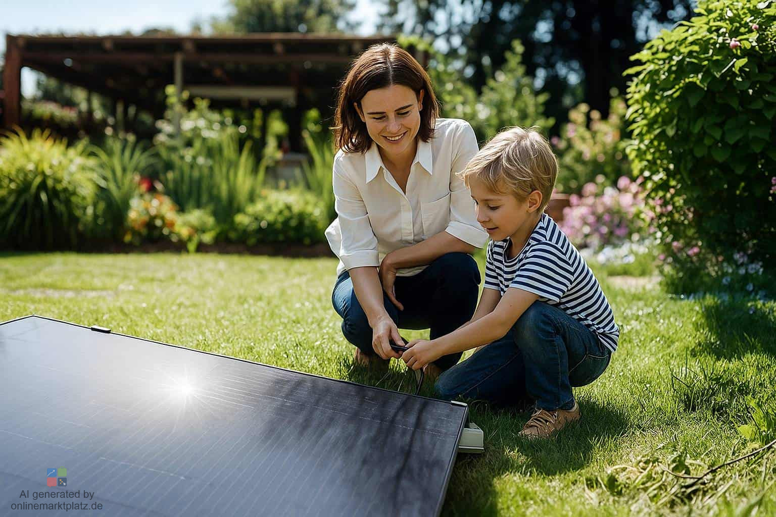 Umweltvorteile einer Balkon-Solaranlage mit Speicher