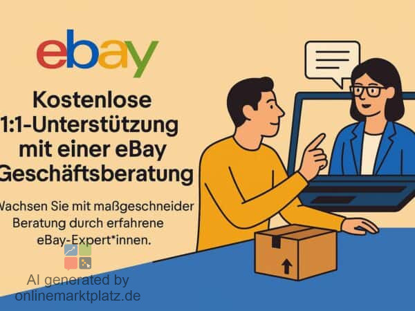 eBay Geschäftsberatung: Individuelle Unterstützung für gewerbliche Verkäufer