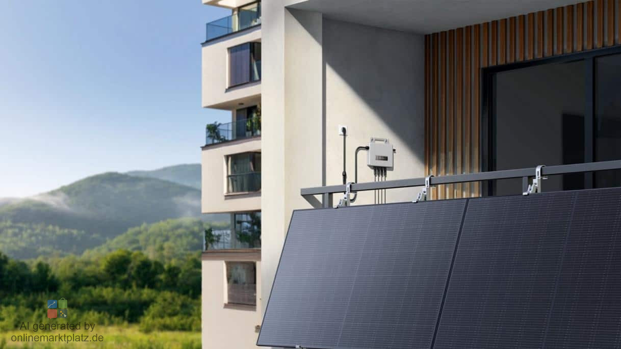 Kompakte Solar-Lösungen: Einführung des EcoFlow-Balkonkraftwerks