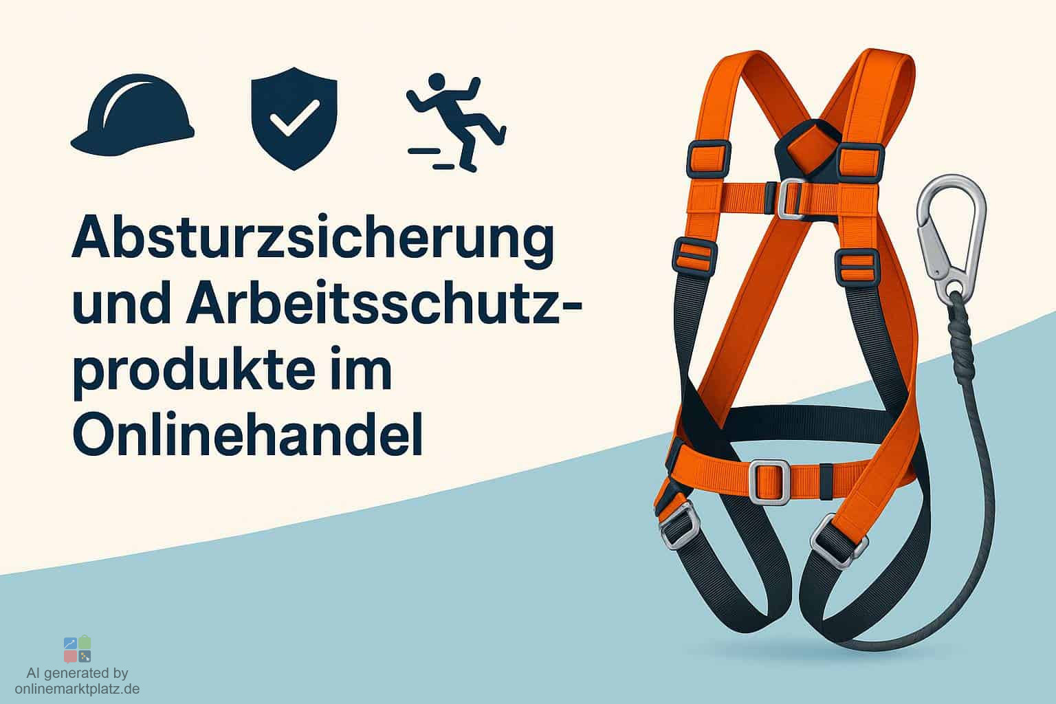 Absturzsicherung und Arbeitsschutzprodukte im Onlinehandel