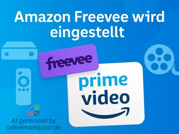 Amazon Freevee wird eingestellt – App-Ende im August 2025