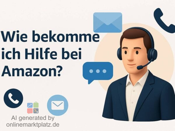 Amazon Kundendienst: So erhalten Kunden schnell Unterstützung