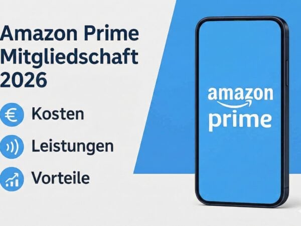 Amazon Prime Mitgliedschaft 2026: Alle Kosten und Leistungen im Detail