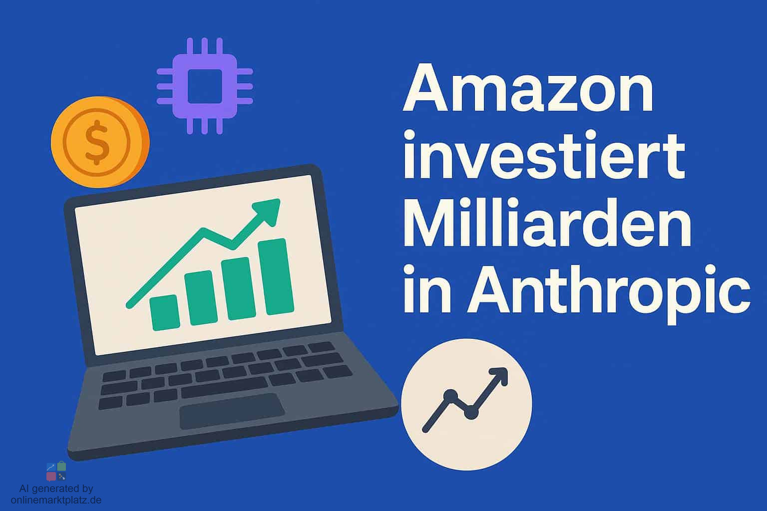 Amazon investiert in Anthropic – Bericht über weitere Milliardenrunde
