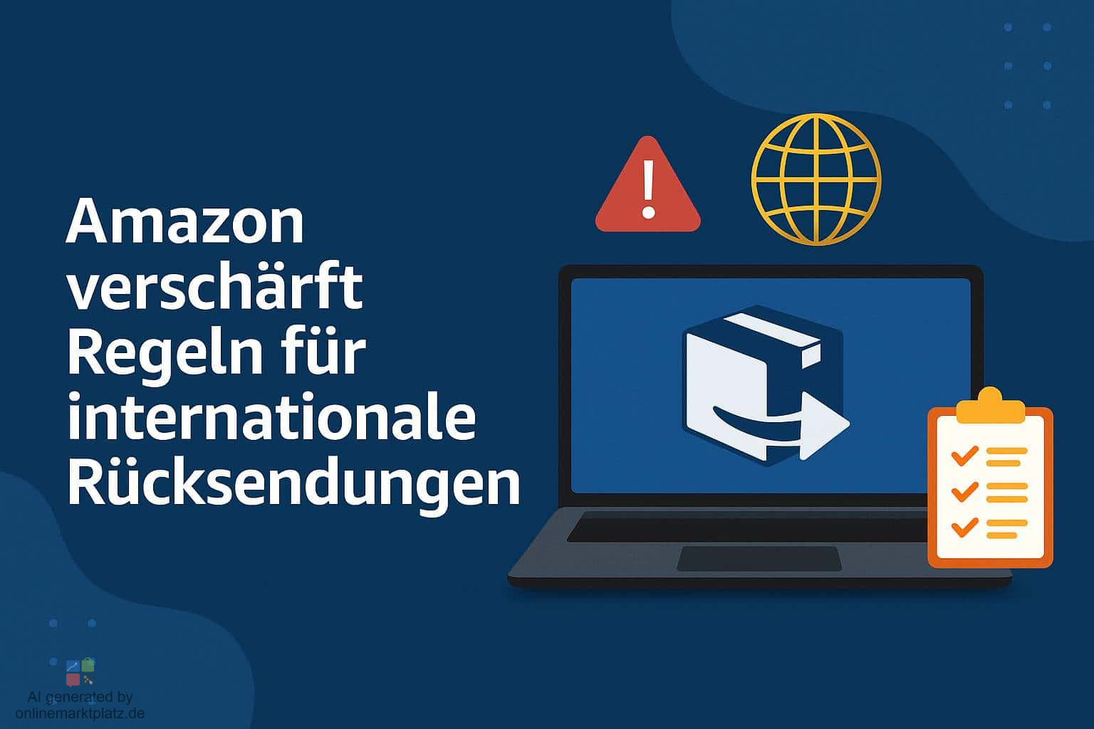 Amazon passt Anforderungen für internationale Rücksendungen an