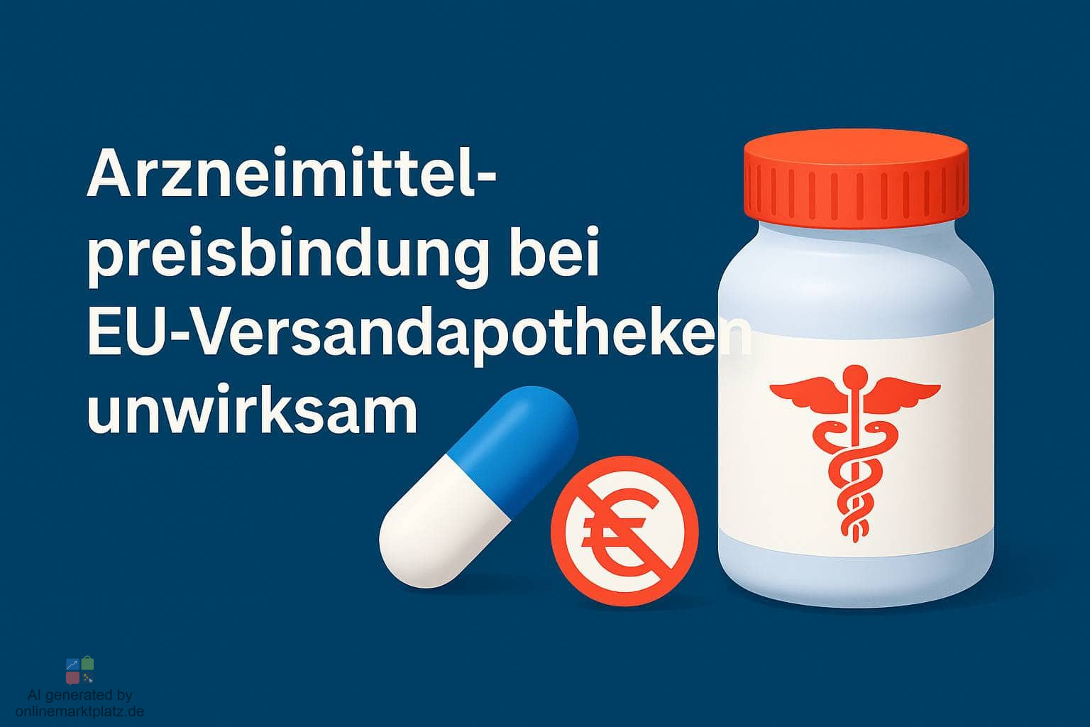 BGH: Arzneimittelpreisbindung bei EU-Versandapotheken unwirksam