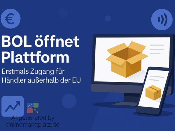 BOL öffnet Plattform für Nicht‑EU‑Verkäufer