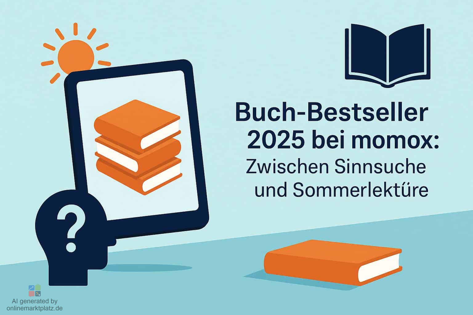 Buch-Bestseller 2025 bei momox: Zwischen Sinnsuche und Sommerlektüre