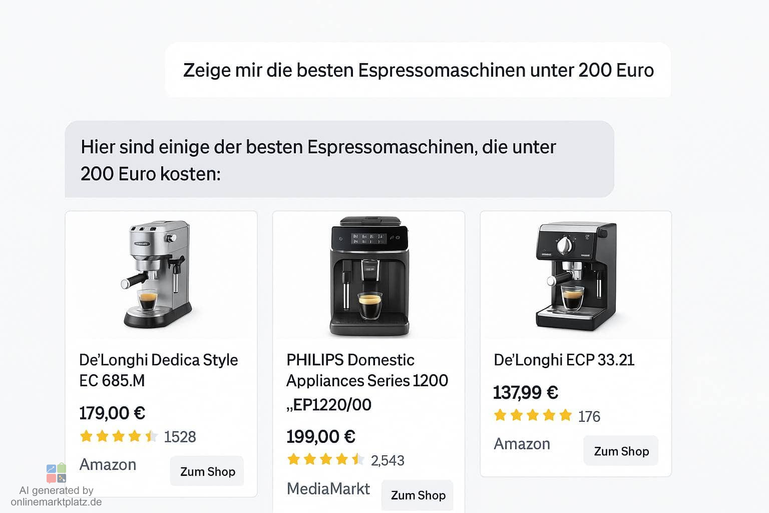 ChatGPT Shopping jetzt auch in Deutschland verfügbar