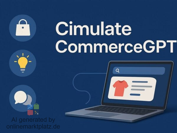 Cimulate CommerceGPT startet für agentische Produktsuche im E-Commerce