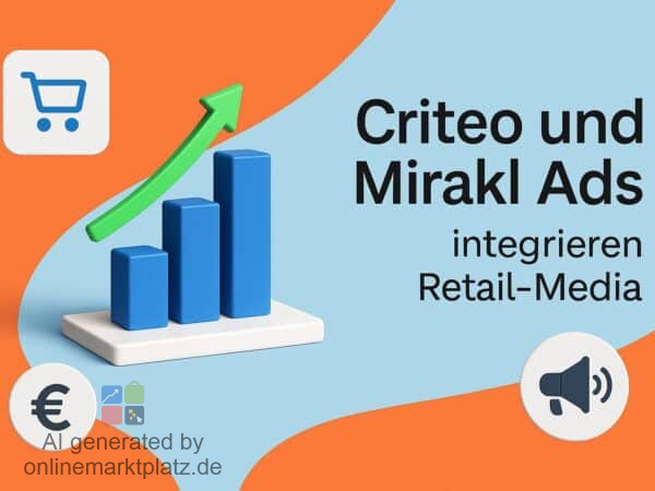 Criteo und Mirakl Ads integrieren Retail-Media für Marktplatzwerbung