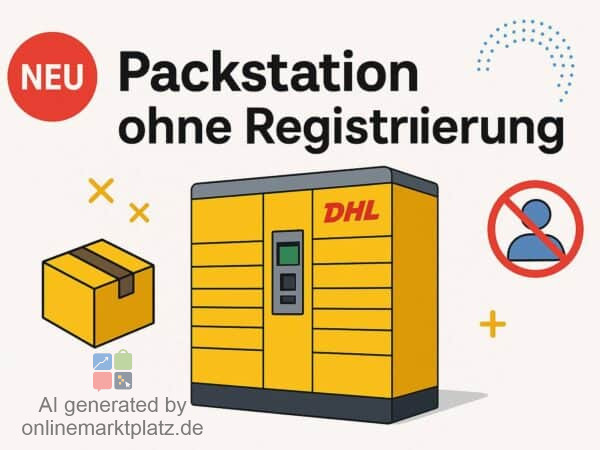DHL testet Packstation ohne Registrierung: Pilotprojekt für einfacheren Paketempfang gestartet