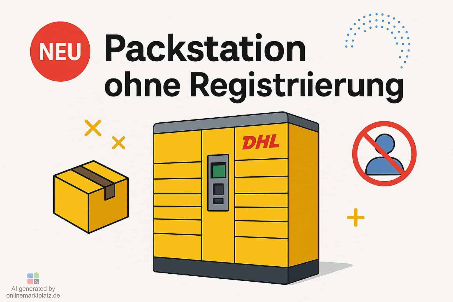 DHL testet Packstation ohne Registrierung: Pilotprojekt für einfacheren Paketempfang gestartet