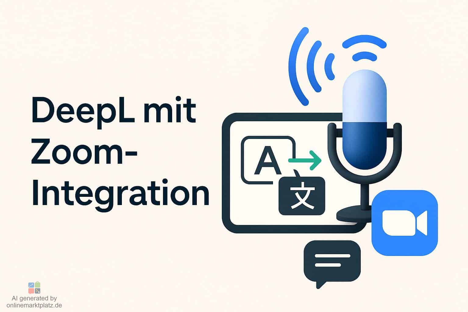 DeepL mit Zoom-Integration: Echtzeitübersetzung wird ausgebaut
