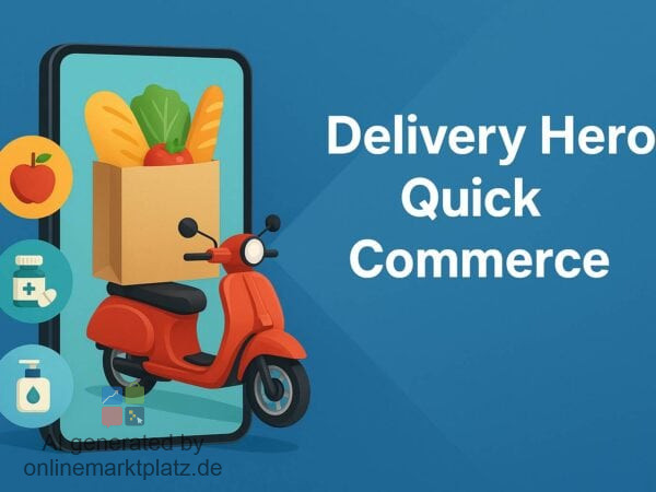 Delivery Hero Quick Commerce auf Wachstumskurs