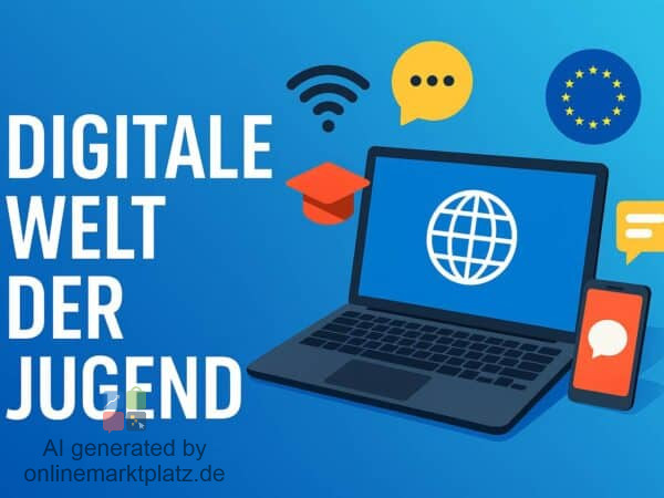 Digitale Welt der Jugend: Nutzung, soziale Medien und digitale Fähigkeiten in der EU