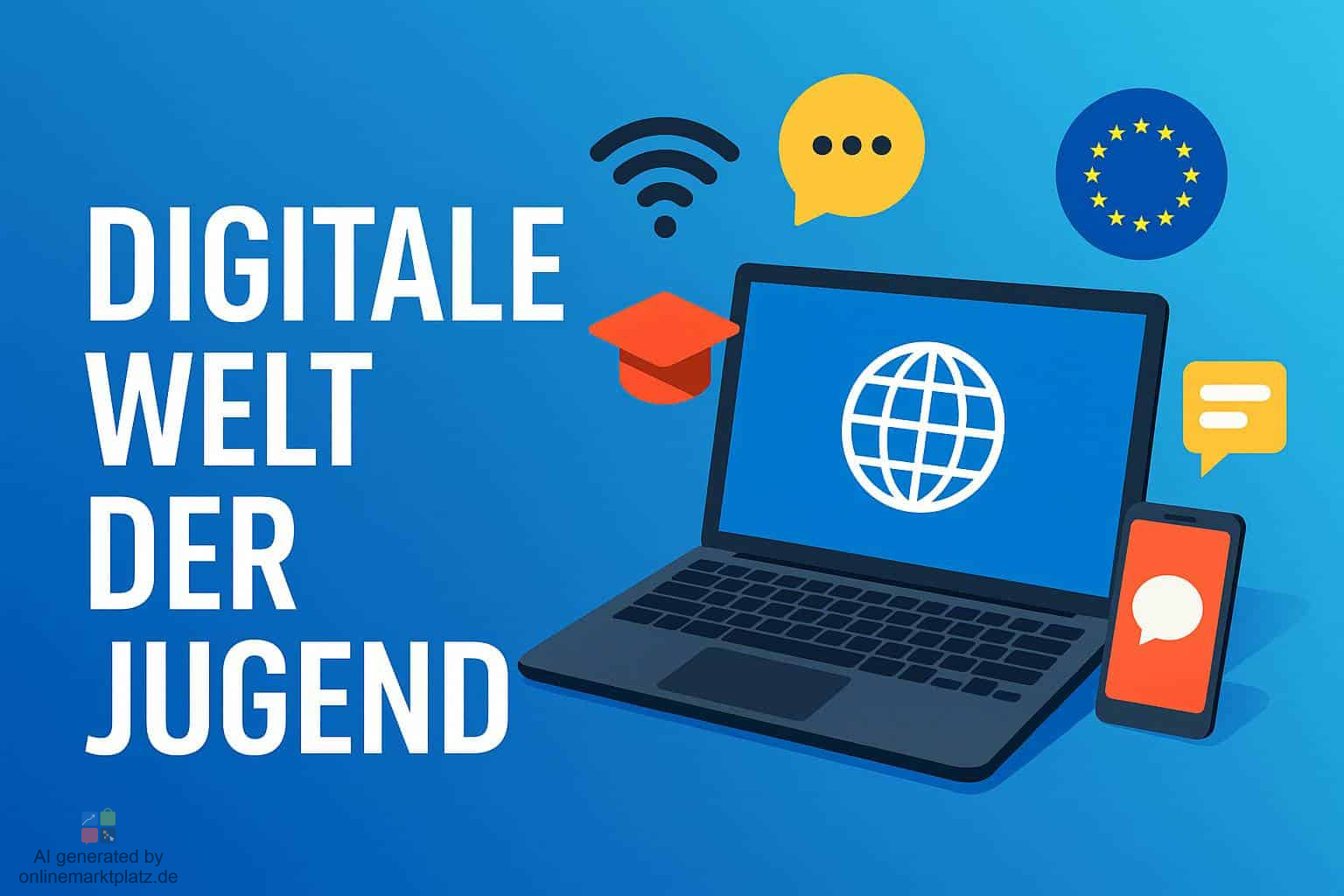 Digitale Welt der Jugend: Nutzung, soziale Medien und digitale Fähigkeiten in der EU