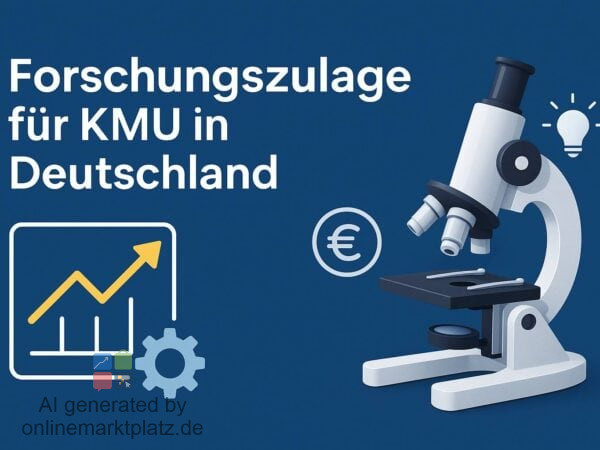 Forschungszulage für KMU in Deutschland