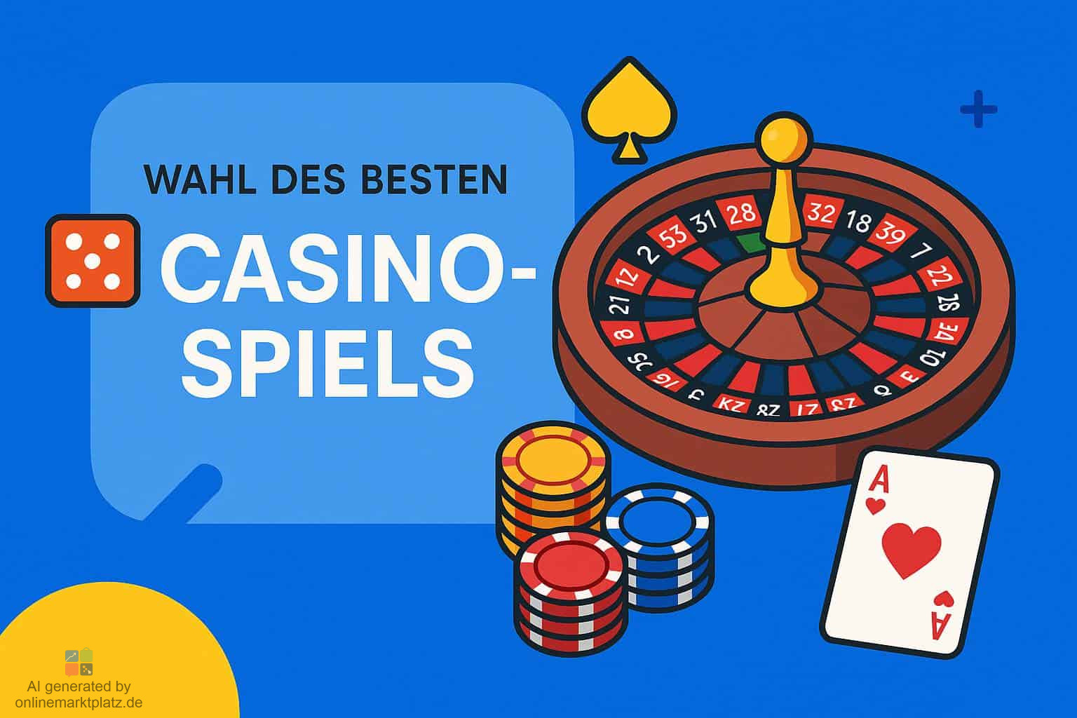 Fünf Dinge, die Sie bei der Wahl des besten Casino-Spiels beachten sollten