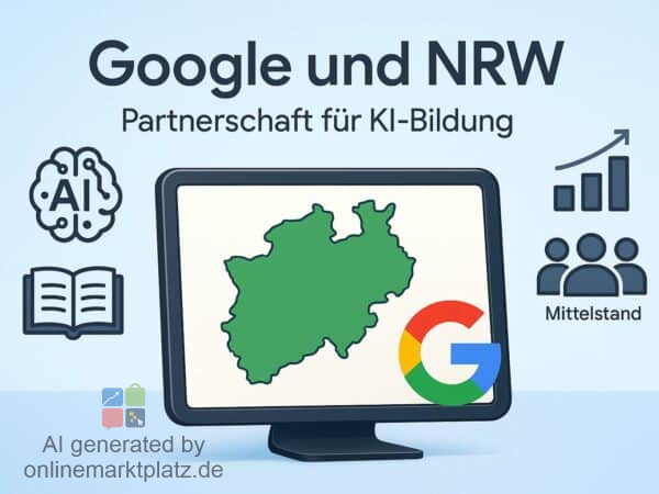 Google und NRW: Strategische Partnerschaft für KI-Bildung