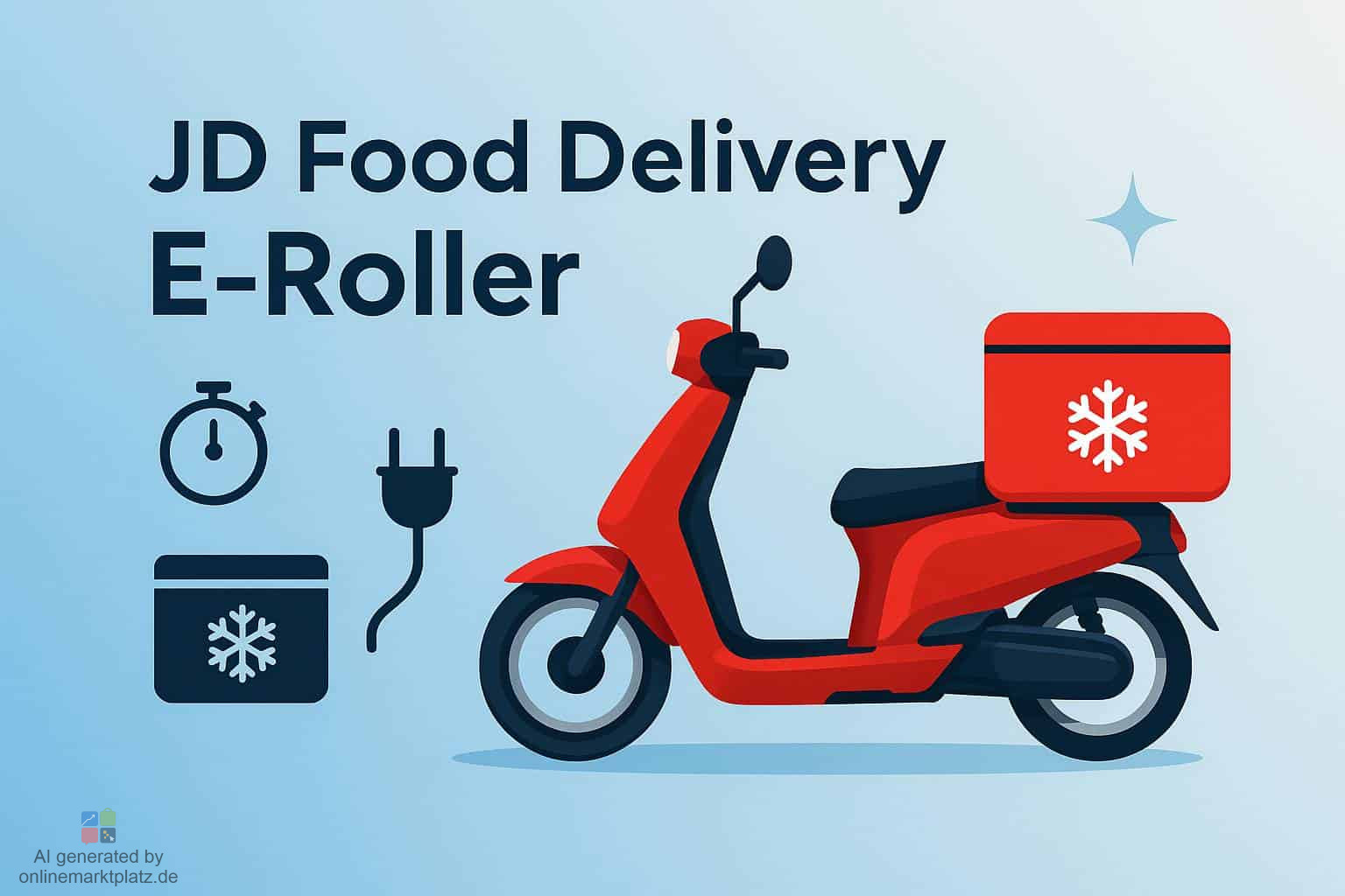 JD Food Delivery E-Roller: Modernisierung der Lieferflotte mit 150.000 neue Fahrzeugen