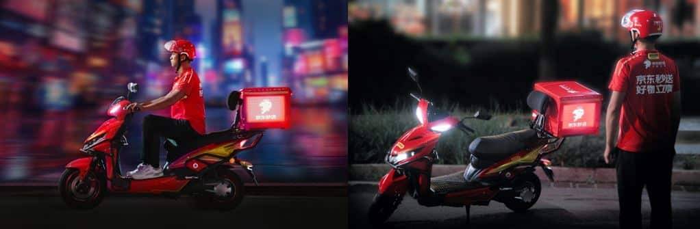 JD Food Delivery E-Roller: Modernisierung der Lieferflotte mit 150.000 neue Fahrzeugen