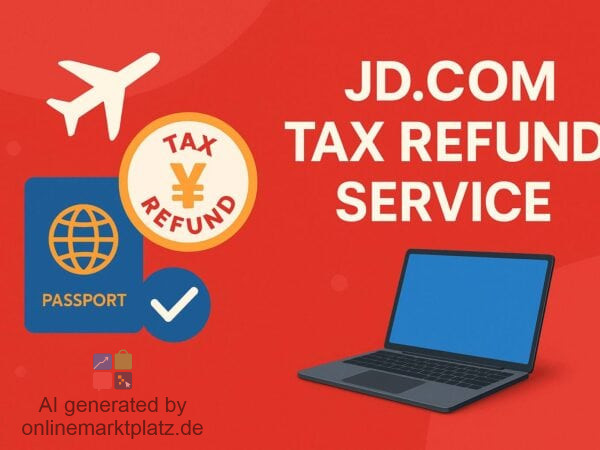 JD.com Tax Refund Service: Steuererstattung für internationale Besucher jetzt in über 100 Filialen verfügbar