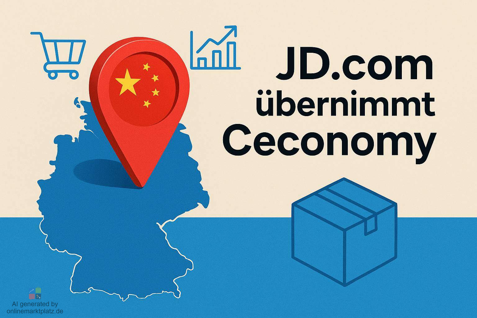 JD.com übernimmt Ceconomy