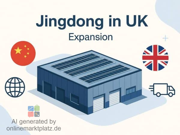 Jingdong expandiert in UK: Neue Logistikimmobilie im Herzen der Midlands
