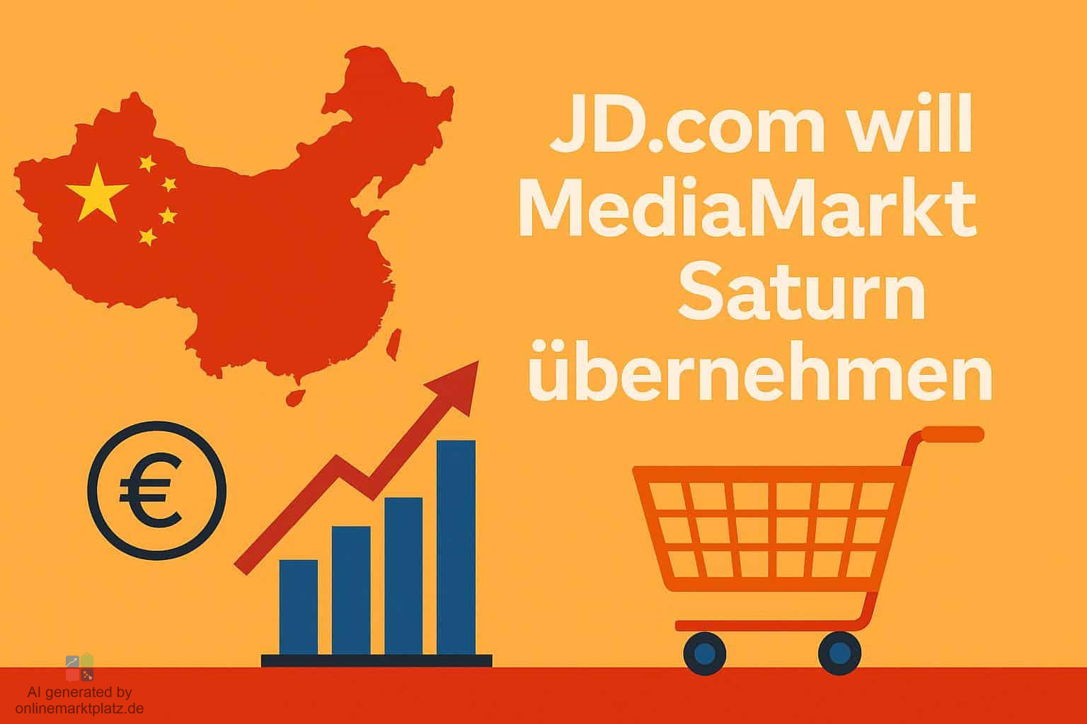 MediaMarkt Saturn Übernahme durch JD.com aus China geplant