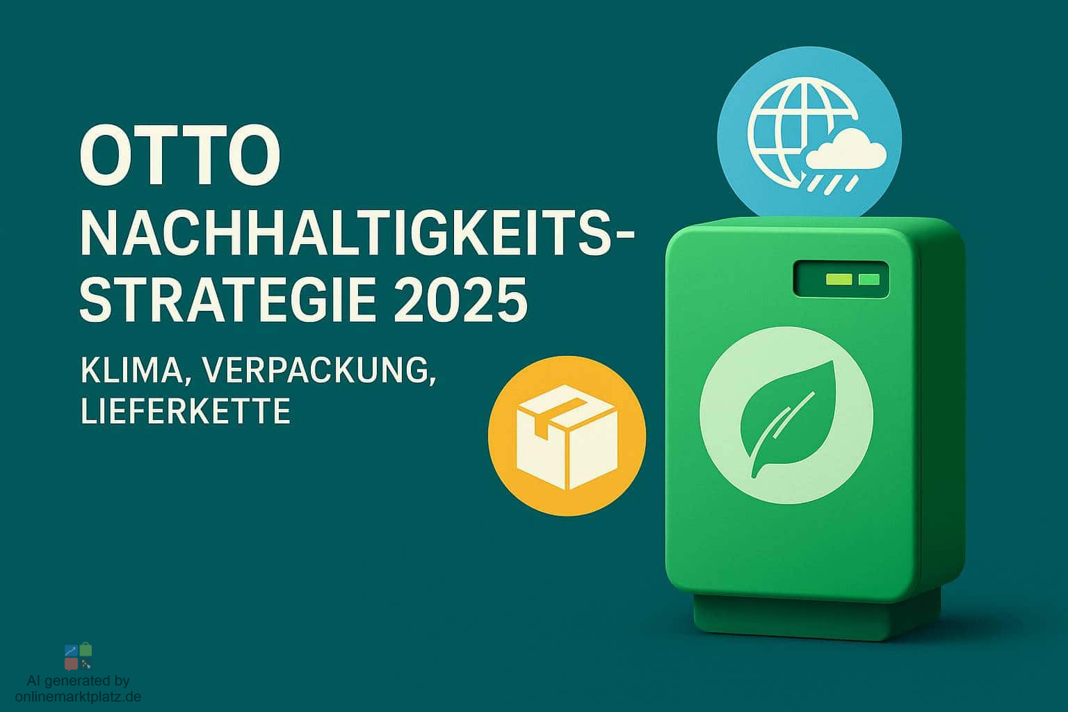 OTTO Nachhaltigkeitsstrategie 2025: Neue Leitlinien für Klimaschutz, Sortiment und Verpackung