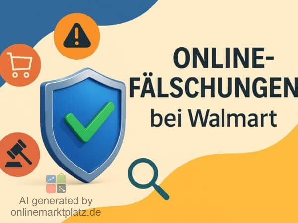 Online-Fälschungen bei Walmart: Konzern verstärkt Schutzmechanismen