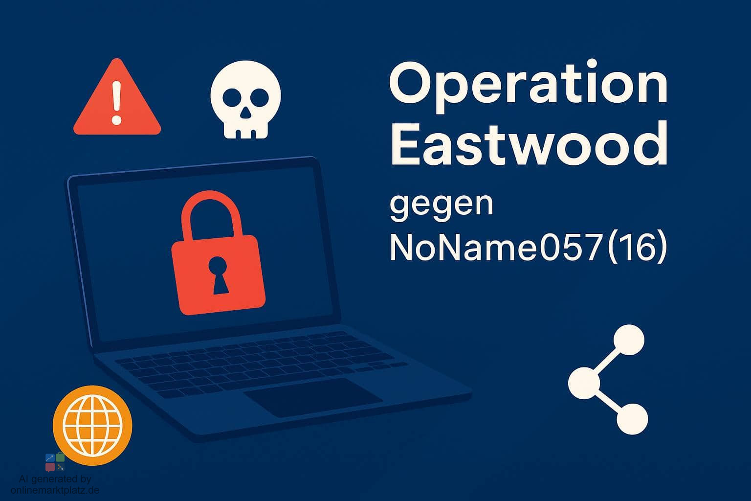 Operation Eastwood gegen NoName: Internationaler Schlag gegen pro-russisches Cybernetzwerk