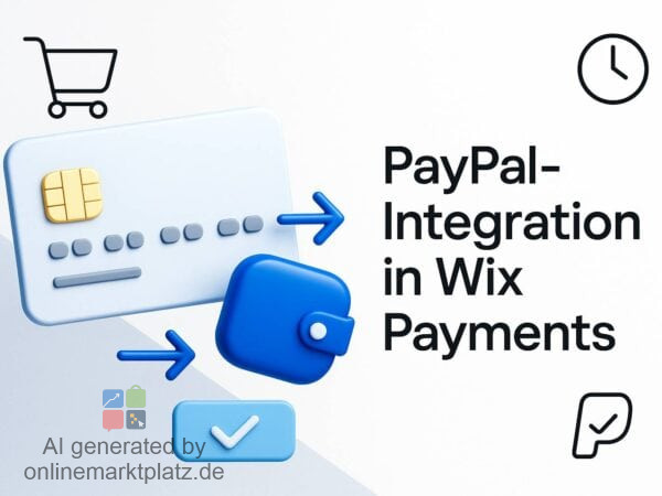 PayPal-Integration in Wix Payments vereinfacht Zahlungsabwicklung für Händler