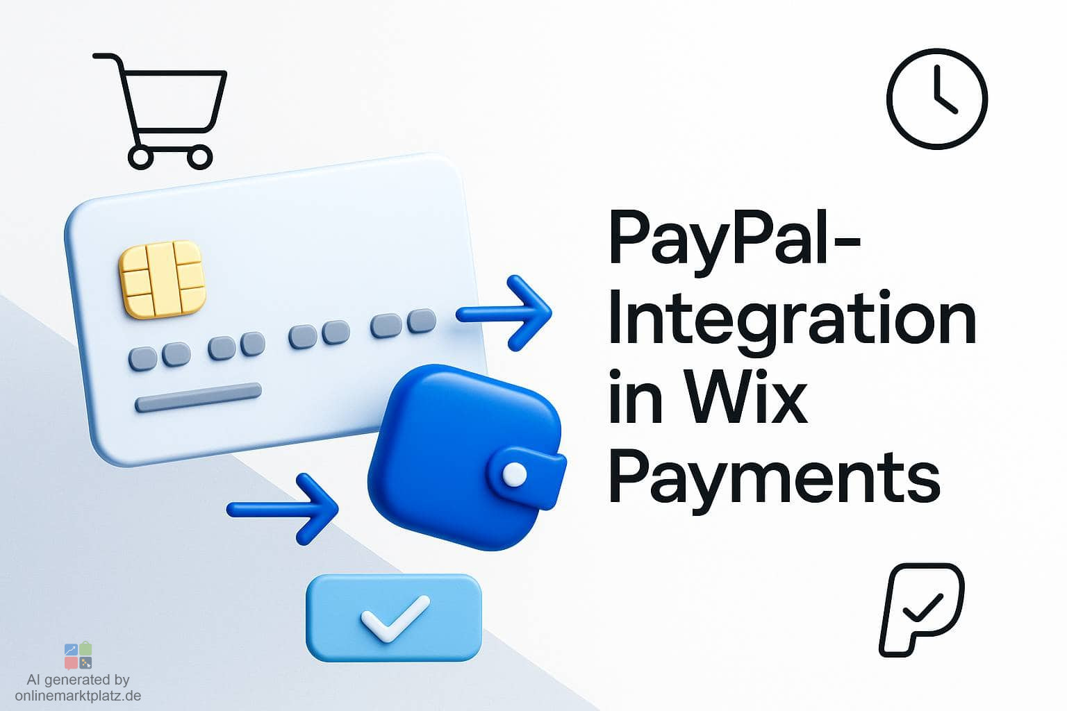 PayPal-Integration in Wix Payments vereinfacht Zahlungsabwicklung für Händler