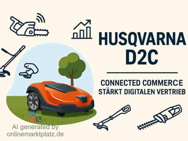 Podcast: Husqvarna D2C - Fachhandel und E-Commerce als strategische Einheit