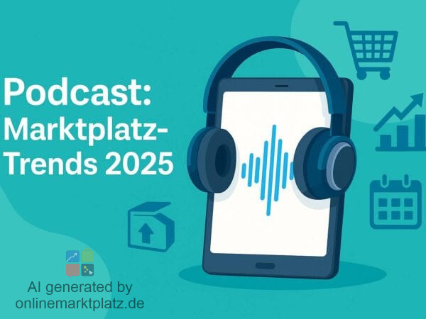 Podcast: Marktplatz-Trends 2025 - Entwicklungen und Chancen für Händler