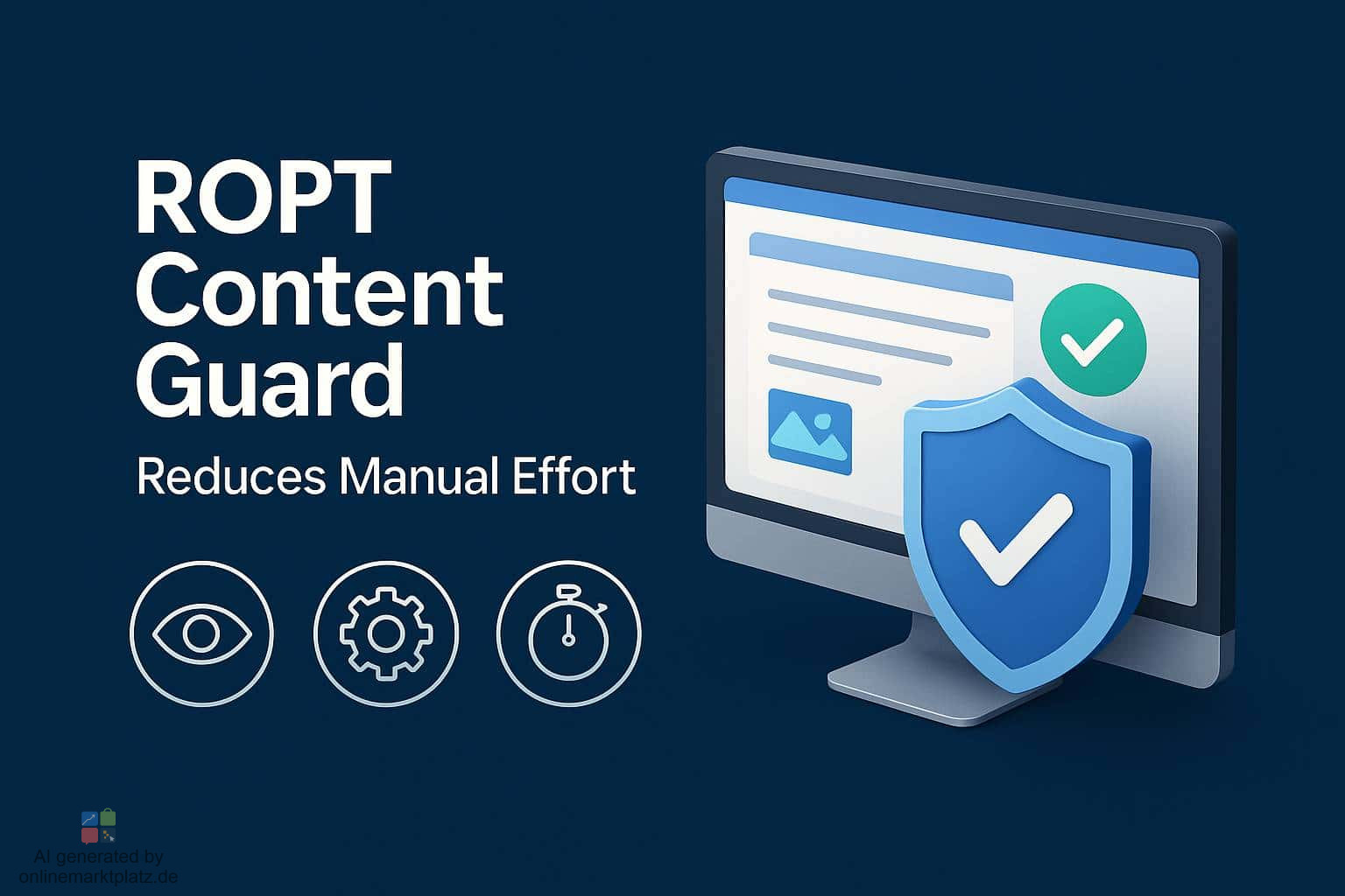 Podcast: ROPT Content Guard reduziert manuellen Aufwand im Content-Monitoring