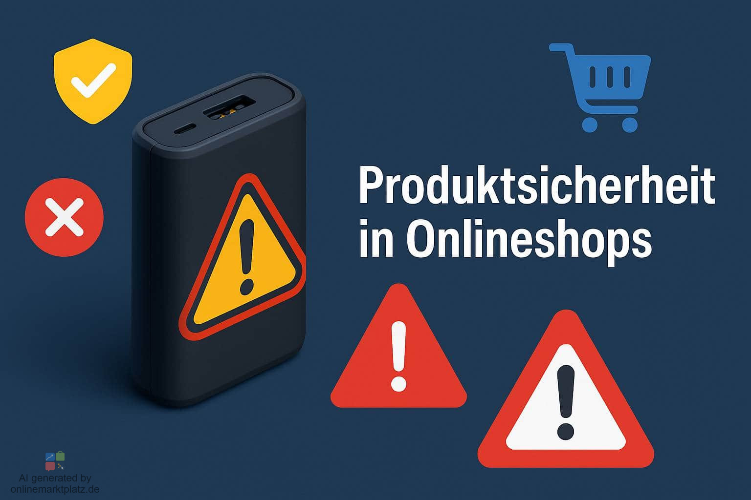 Produktsicherheit in Onlineshops: Neue Studien zeigen gravierende Schwächen