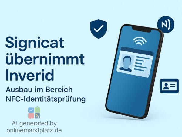 Signicat übernimmt Inverid und erweitert Angebot für NFC-Identitätsprüfungen