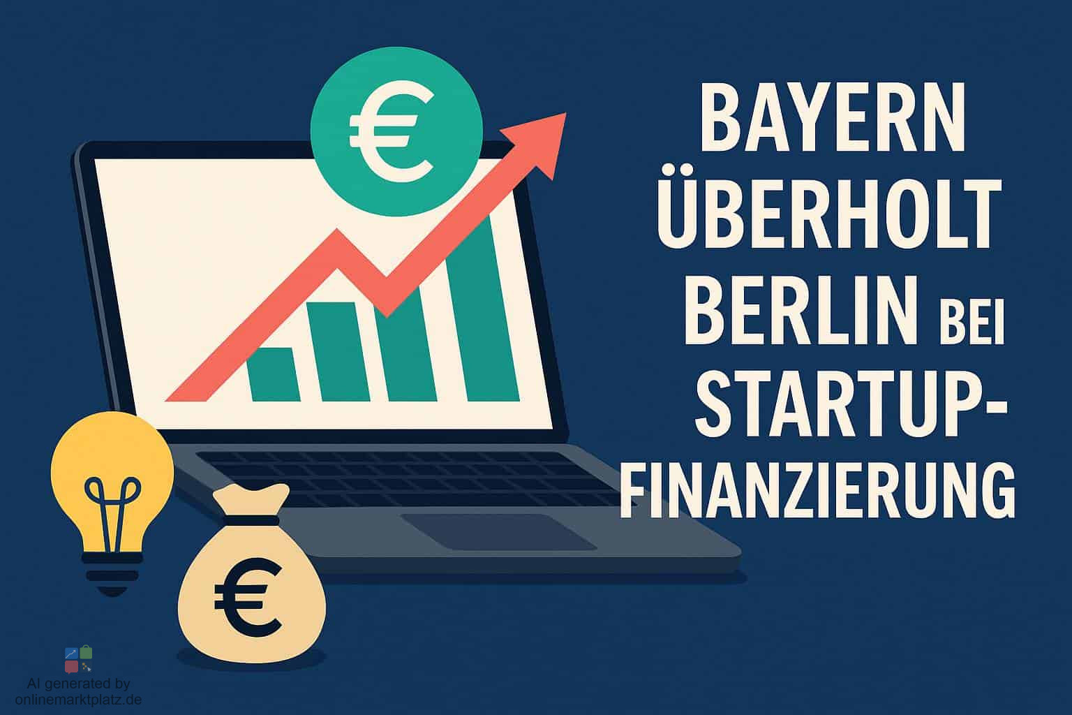 Startup-Finanzierung Bayern 2025 überholt Berlin